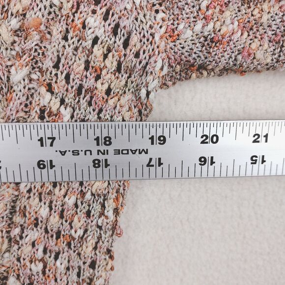 Rag & Bone Cardigan Sweater Women Size Medium Beige Button Up Chunky Loose Knit - Picture 15 of 16